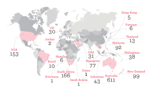 OUR STORE FOOTPRINT - Cotton on Group